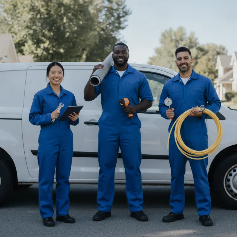 Geothermal Heating team in Burlington